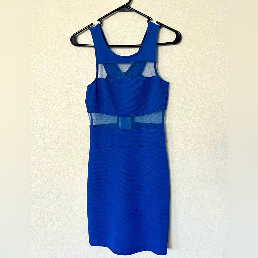 Umgee USA Cobalt Blue Dress Size Small